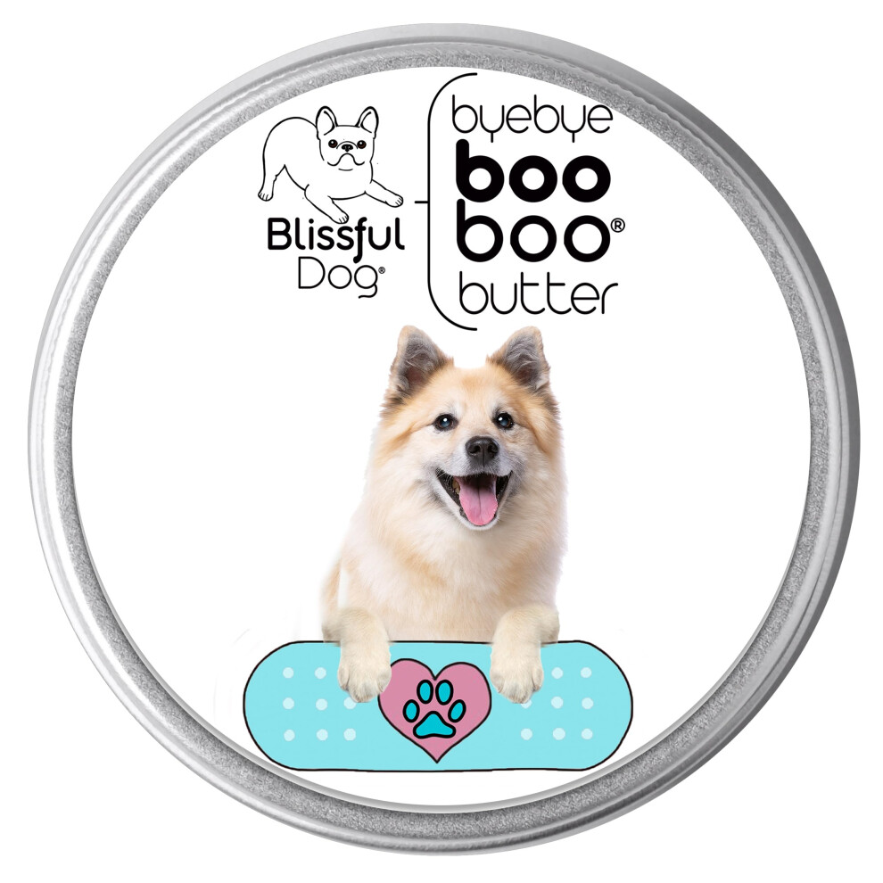 Bla En Pes The Blissful Dog Icelandic Sheepdog Boo Boo Butter 1 Ounce