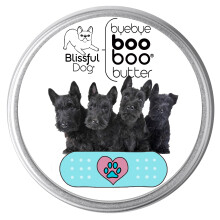 The Blissful Dog Scottish Terrier Boo Boo Butter 2 Ounce