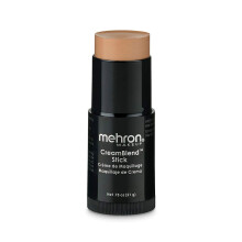 Mehron Makeup CreamBlend Stick | Gesichtsmakeup, Körperfarbe & Foundation | Perfekt für Halloween 21 g