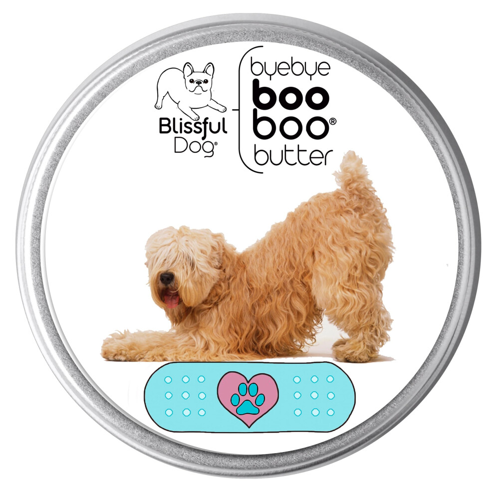 Beurre Boo Boo pour Terrier    poil doux The Blissful Dog, 113 g