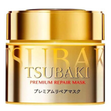 TSUBAKI Premium Hair Mask 180g trnger djupt in i hret fr att ge och lsa in nringsmnen fr varaktiga effekter av salongsbehandling