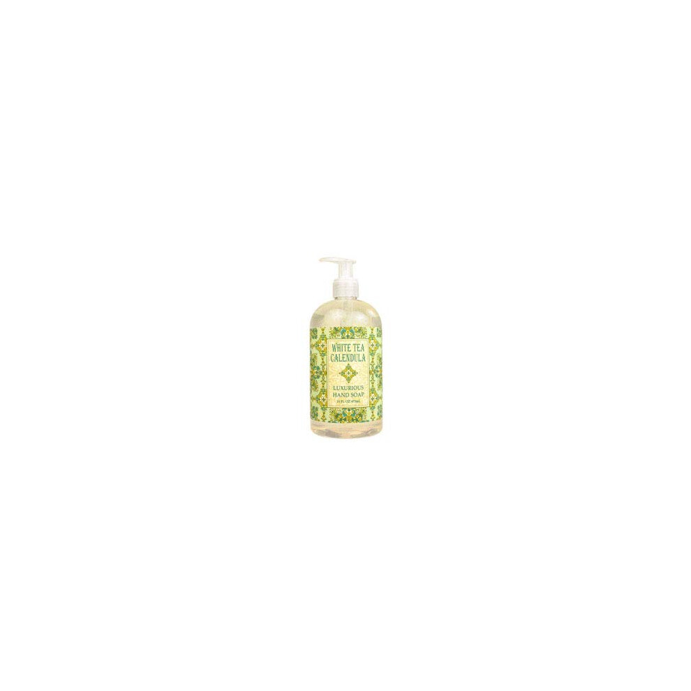 Greenwich Bay Tradin White Greenwich Bay Trading Company Botanical Collection: Tea Calendula 16Oz Hand Soap