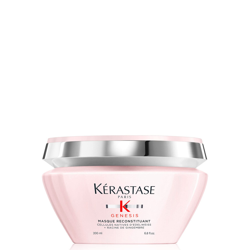 Kerastase Genesis Hair Mask | Anti-Breakage & Strengthening For Weak Or Damaged Hair | Nourishes Detangles And Hydrates Hair | For Weakened Hair | M