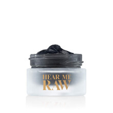 H?R MIG RAW The Detoxifier with Charcoal+ Mask + Scrub Travel St?rrelse 0,5 oz