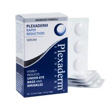 Plexaderm Rapid Reduction Eye Serum Pods - Frmula avanada - Soro antienvelhecimento reduz visivelmente bolsas sob os olhos Rugas Olheiras Linha