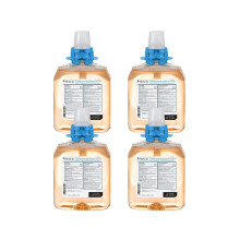 PROVON Foaming Antimicrobial Handwash with Moisturizers Light Fruit Fragrance 1250 mL Hand Soap Refill for PROVON FMX-12 Push-Style Dispenser (Pack