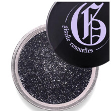 Giselle Cosmetics Diamond Dust Loose Powder Eyeshadow - Non Toxic  Organic Mineral Eye Shadow Palette with Shimmer  Glitter & Iridescent Shades - Moon
