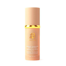 Bio Mimic Foundation Light Spectrum von Forever Bloom; Feuchtigkeitsspendende Anti-Aging-Verschleierung des Abendhauttons, der vor Sonne mit SPF5