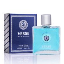 NovoGlow Verse Pour Homme Eau de Parfum Spray fr Mnner, langanhaltender zitrisch-blumiger und maskuliner Duft, frischer Duft den ganzen Tag lang, G