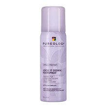 Pureology Style + Protect Lock It Down Hairspray for Color-Treated Hair  Maximum Hold  2.1 Ounce