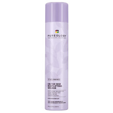 Pureology Style + Protect On The Rise Root Lifting Mousse | Voor Plat, Gekleurd Haar | Medium Controle & Volume