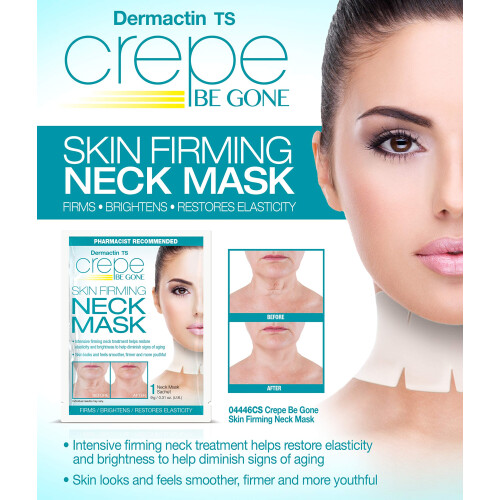 Crepe Be Gone Skin Firming Neck Mask 2-PACK 1