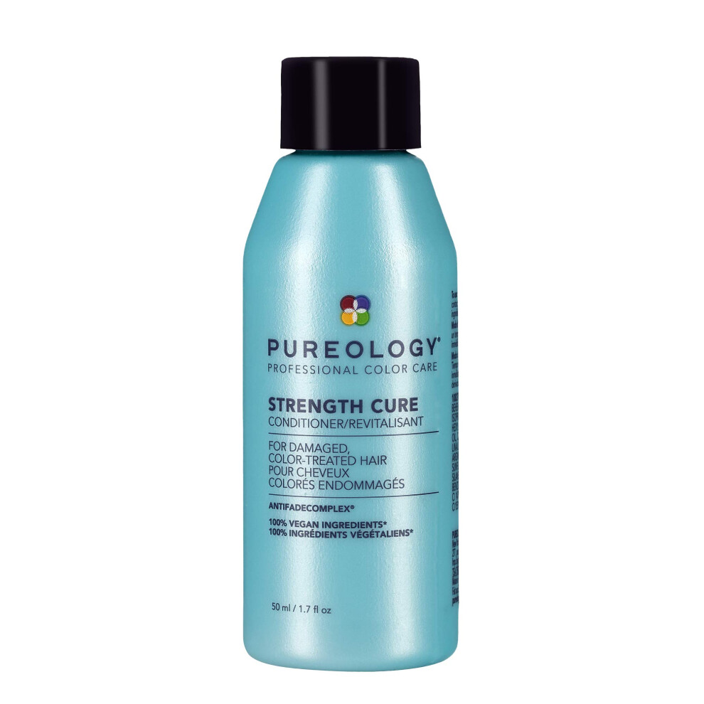 Pureology Strength Cure Strengthening Conditioner for Damaged & Color Treated Hair  1.7 Fl Oz