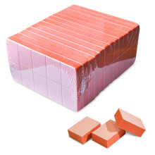 Karlash Nail Mini Orange Buffer Block File 80/100 Grit 2 -sidet (130 t?lling)