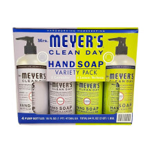 Mydlo na ruky Mrs. Meyers Clean Day, r zne balenia, 473 ml, 4 balenia, cist hmotnost 1840 ml, 1840 ml ()