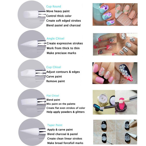 5pcs Nail 2