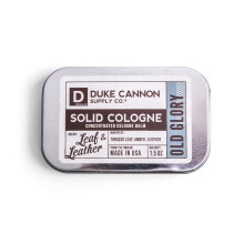 Duke Cannon Supply Co. frfi tmr klni Old Glory (levl- s borillat) 1,5 Fl Oz Pleasant (DUK-COL-OLDGLORY-LEAF)
