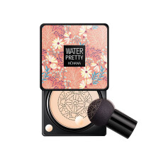 Mushroom Head Air Cushion BB Cream SuperThiner Concealer Lasting Nude Makeup Feuchtigkeitsspendendes, aufhellendes Pigment CC Liquid Foundation Gleic