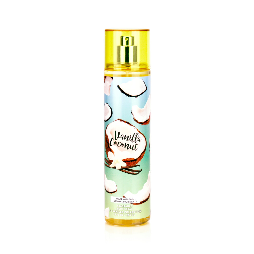 So French Body Mist for Women - Long-Lasting Body Spray - Refreshing Scented Perfume Fragrance - 8 Fl Oz