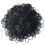 1200 Pz Elastici Neri, Mini Elastici per Capelli, per Bambini, Treccia e Acconciature 1