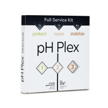Liw Ph Plex Full Service Kit - Skydda reparation och stabilisera hrvrdsbehandling fr alla hrtyper - Anvnds med hemhrfrg och blekprodukter
