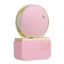 Oros Donna by Armaf for Women 85ml Eau de Parfum with Swarovski Crystals – Amber Floral EDP | Code 6.29402E+12