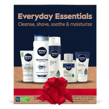 NIVEA MEN Complete Collection Hautpflegeset fr empfindliche Haut, 5-teiliges Set
