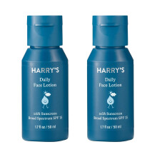 Harry's Face Lotion - Face Moisturizer with SPF 15 1.7 Fl Oz (Pack of 2)