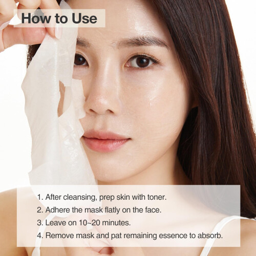 Maskark för eftervård av huden, OxygenCeuticals Ceutisome PP Mask 6 ark/förpackning 2