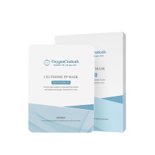 Mascarilla para el cuidado de la piel post-procedimiento, OxygenCeuticals Ceutisome PP 6 unidades/pack, calma y recupera la piel