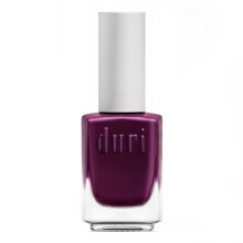 Lak na nechty Duri 736 Virgo Burgundy Plum, leskl povrch s pln m kryt m, r chloschn ci, dlhotrvaj ca farba 0,45 fl oz