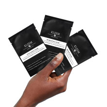 Maschere viso Kleem Organics: Maschera viso anti-et | Maschera viso idratante e detossinante | Maschera viso nutriente e lenitiva. Confezione da
