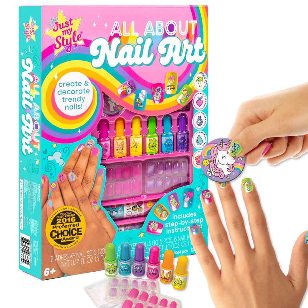 Just My Style Tout sur le Nail Art par Horizon Group USA