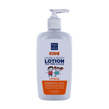 Kiss My Face Kids Nettoying Hand Spray - sans rinage sur le tour Nettoyant - Vegan et sans cruaute - Ajout d'arbre a the et d'aloes - Convient a
