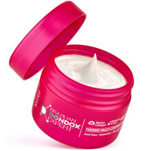 HAARPFLEGEMASKE FUR BESCHADIGTES BRASILIANISCHES HAAR BONDOX 2,82 oz Thermoaktivierte Maske fur trockenes, krauses Haar | Formaldehydfrei, tierve