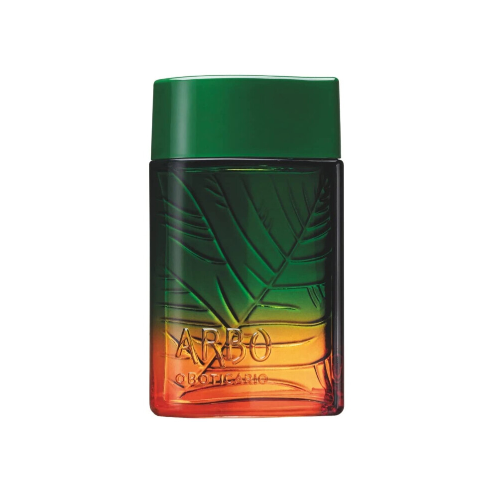 Arbo Libert Eau De Toilette De O Boticario, Perfume De Larga Duraci N Para Hombre, Fragancia Fresca De C Tricos Y Verdes, 100 Ml-image