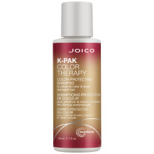 Joico K-PAK Color Therapy Kleurbeschermende Shampoo | Voor Gekleurd Haar | Versterk Glans | Verbeter Elasticiteit | Herstel Beschadigd Haar
