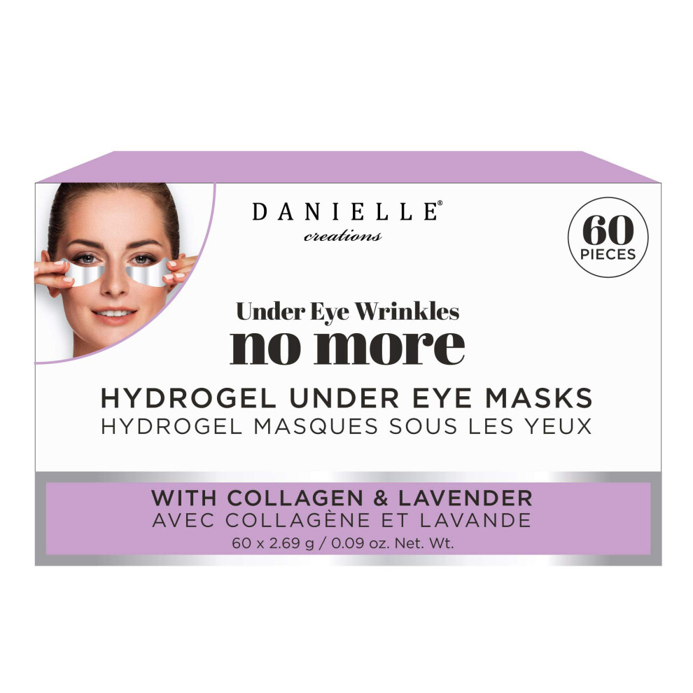 Danielle Lavender Anti-Wrinkle Hydrogel Under Eye Masks With Collagen And