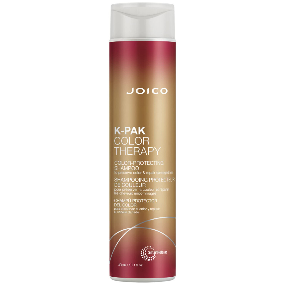 Joico K-PAK Color Therapy Color-Protecting Shampoo  For Color-Treated Hair  Boost Shine  Improve Elasticity  Repair Breakage  Rebuild Damaged Hair  Wi