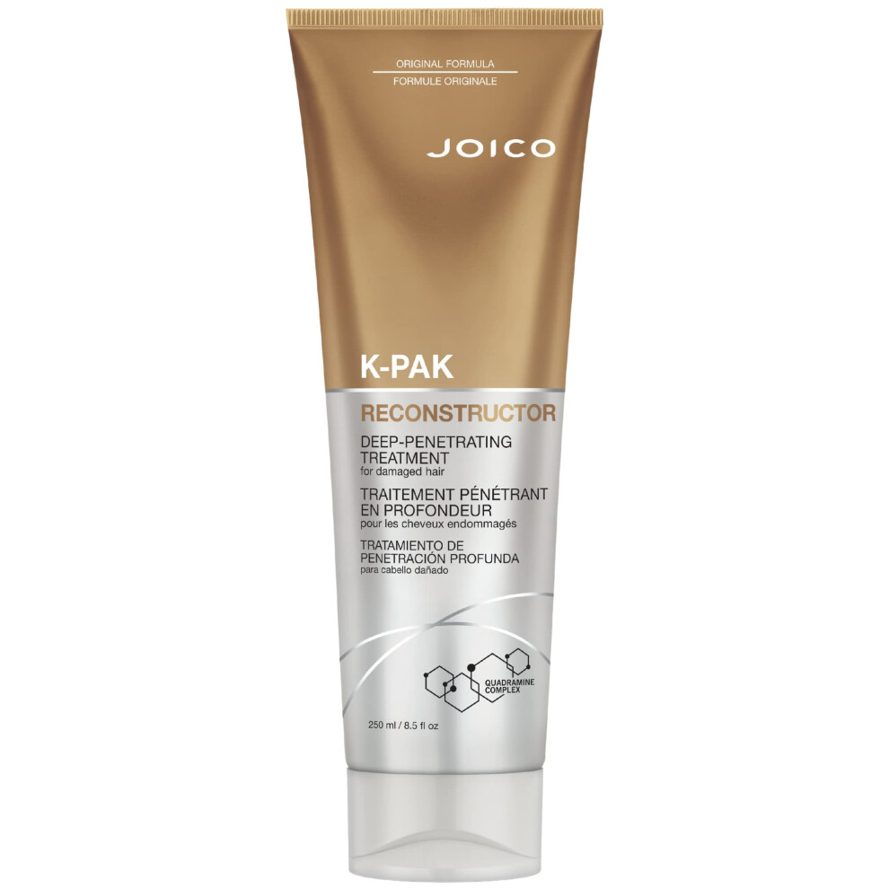 Joico K-PAK Reconstructor Deep-Penetrating Treatment | For Damaged Hair | Repair & Strengthen Strands | Rebuild & Fortify Damaged Hair | Improve Elast