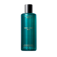 Victoria's Secret Very Sexy Sea Fragrance Mist Notes de bergamote italienne, fleur de n  roli et c  dre ensoleill   Spray corporel pour femme (8,4 oz)