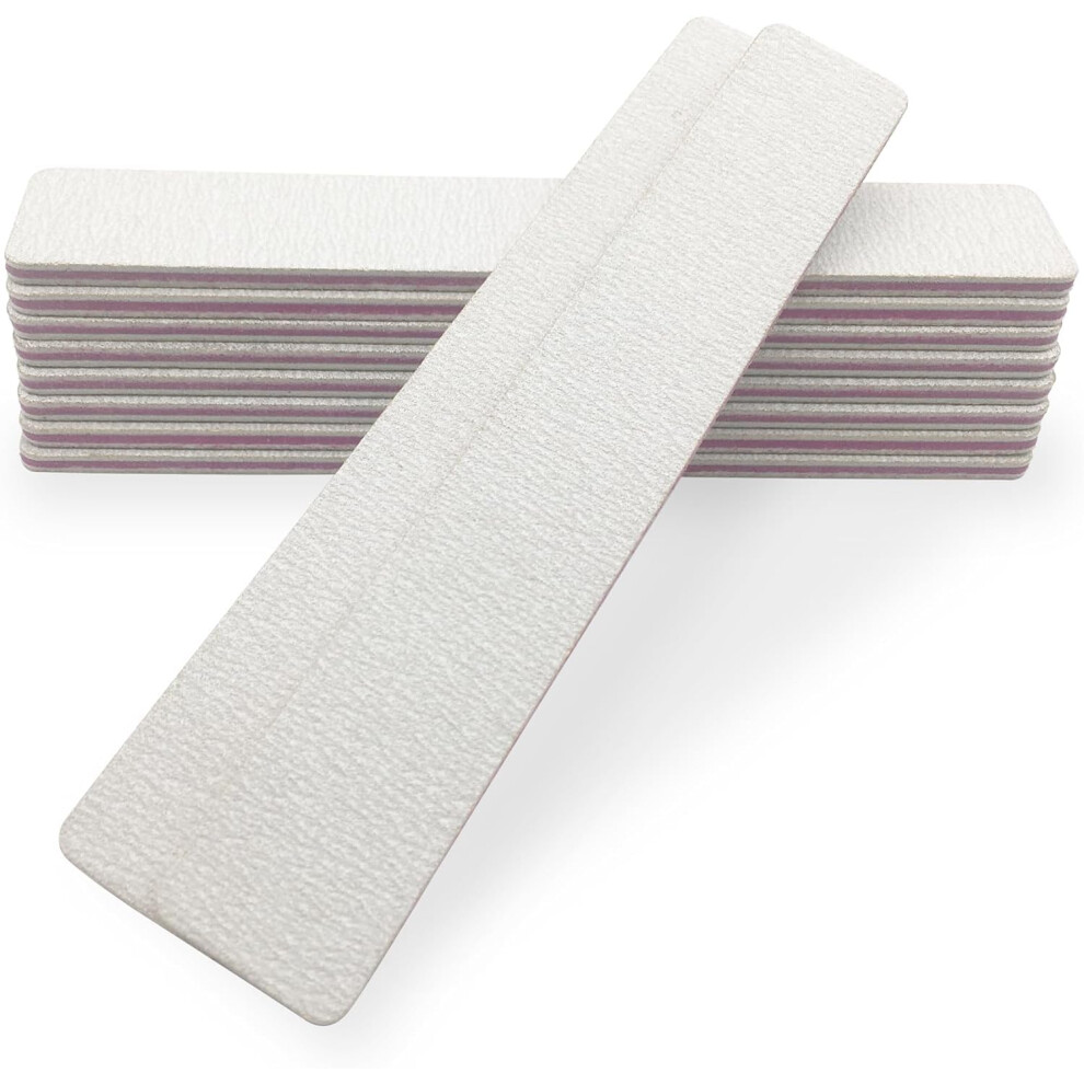 Quanzhou Chenchenche 27Pcs Double Sided Emery Board 80/80 Grit Nail Files For Acrylic Nails Professional Nail File