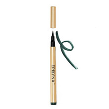 EPILYNX Waterproof Eyeliner - Smudge-Proof Liquid Eyeliner Pen with Precision Tip for Smooth Long-Lasting Application - Vegan Hypoallergenic & Glut