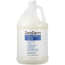 Gel douche nourrissant Ginger Lily Farms Botanicals ZeroDerm Advanced Therapy 100 % végétalien et sans cruauté envers les animaux. Sans parfum. R