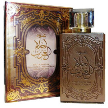 Ard al Zaafaran Oud Ahlam Al Arab Eau de Parfum spray frfiaknak 3,4 uncia