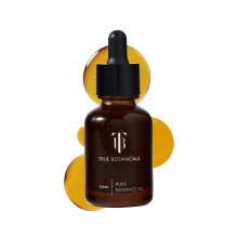 True Botanicals Clear Pure Radiance Oil | Ofholdige hudtyper | Anti-aging ansigtsolie til acne udsat hud | Behandler fine linjer og rynker | Derm