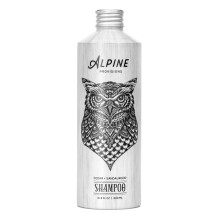 Alpine Provisions Cedar & Sandalwood Shampoo - Naturlig Reparation, Rengöring och Fukt med Eteriska Oljor