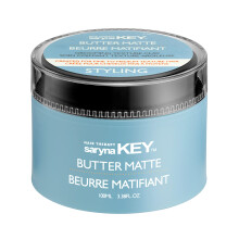 Saryna Key Butter Butter Mattes Pflege Textur Ton - langlebig fr alle Haartypen - Haarwachs -Ton - extra mattes Finish - leicht zu waschen - nic