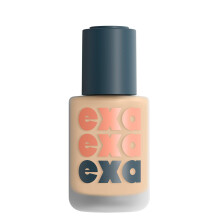 Exa Beauty - Natural High Fidelity Foundation | Clean Vegan Cruelty-Free Makeup (Gretta 460)