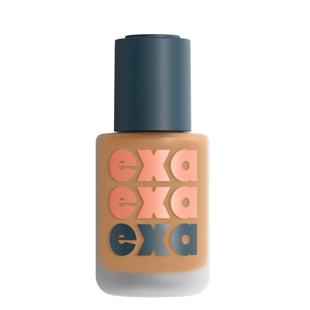 Exa Beauty - Natural High Fidelity Foundation | Clean Vegan Cruelty-Free Makeup (Rebecca 270)